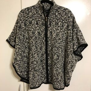 Jones NY Poncho Sweater NWT!